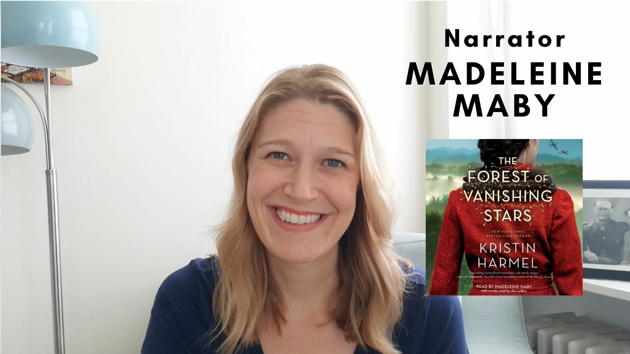 AudioFile Magazine Narrator Madeleine Maby on THE FOREST OF VANISHING